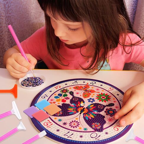 Teaaha 8 Packs 5D Diamond Art Painting Embroidery Art Pen Accessories Correction Pen Drill Pen Tool for DIY Crafts Making Rhinestone Painting in Kuwait