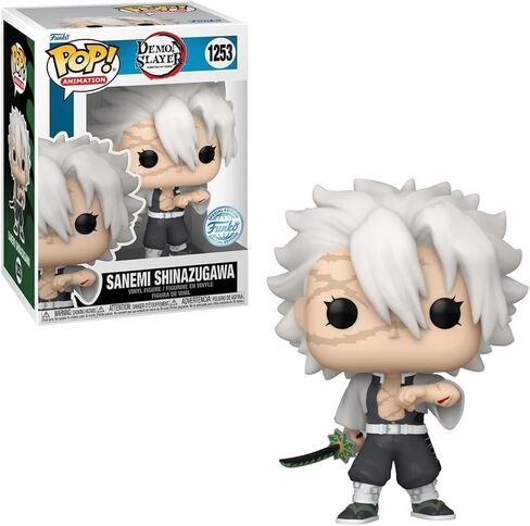 Funko Pop Sanemi Shinazugawa 1253 Demon Slayer in Saudi Arabia