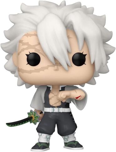 Funko Pop Sanemi Shinazugawa 1253 Demon Slayer in Saudi Arabia