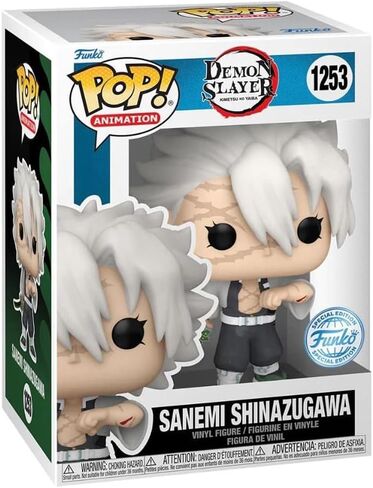 Funko Pop Sanemi Shinazugawa 1253 Demon Slayer in Saudi Arabia