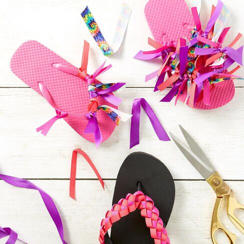 Offray شريط ساتان وشريط زخرفي ذو وجه واحد عريض 1/2 بوصة، إجمالي 21 قدم، أبيض عتيق in Kuwait