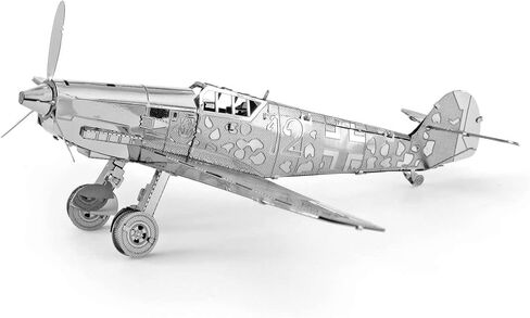 مجموعة نموذج معدني ثلاثي الأبعاد ميسرشيميت BF-109 من ميتال إيرث مع ملاقط in Saudi Arabia