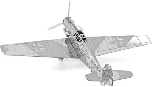 مجموعة نموذج معدني ثلاثي الأبعاد ميسرشيميت BF-109 من ميتال إيرث مع ملاقط in Saudi Arabia