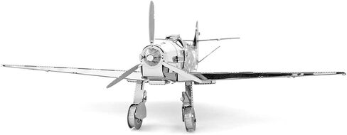 مجموعة نموذج معدني ثلاثي الأبعاد ميسرشيميت BF-109 من ميتال إيرث مع ملاقط in Saudi Arabia