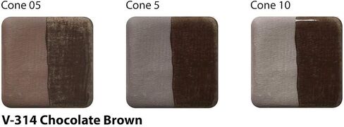 Velvet Underglaze - Chocolate Brown V-314 - Pint in Saudi Arabia