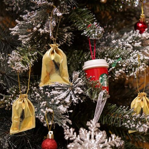 حقائب هدايا ذهبية من إتش آر إكس تحتوي على 100 قطعة، 12.7 سم × 17.78 سم، حقائب مجوهرات للحفلات ولحفلات الزفاف وعيد الميلاد والحلوى in Kuwait