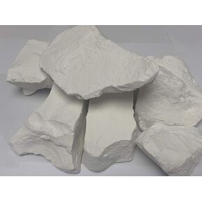 UCLAYS VALUYCHIK edible Chalk chunks (lump) natural for eating (food), 4 oz (113 g)