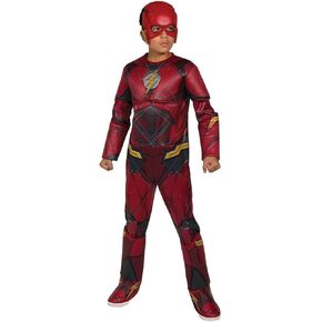 Rubie's Costume Boys Justice League Deluxe Flash Costume, Medium, Multicolor