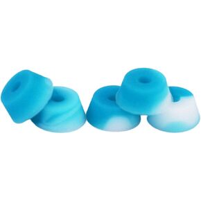 Teak Tuning Bubble Bushings Pro Duro Series in Black and White Swirl - Medium (71A) - Custom Molded Fingerboard Tuning in Saudi Arabia