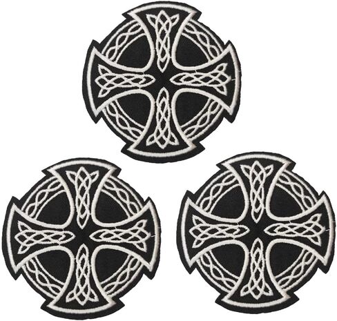 سلتيك كروس أيرلندي برايد مطرز بالحديد على الرقع in Kuwait