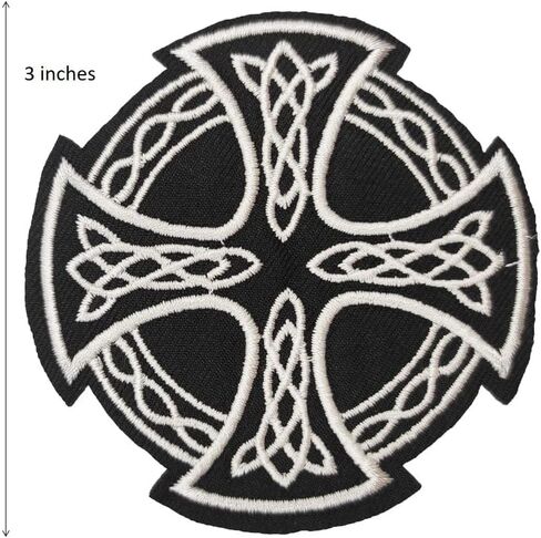 سلتيك كروس أيرلندي برايد مطرز بالحديد على الرقع in Kuwait