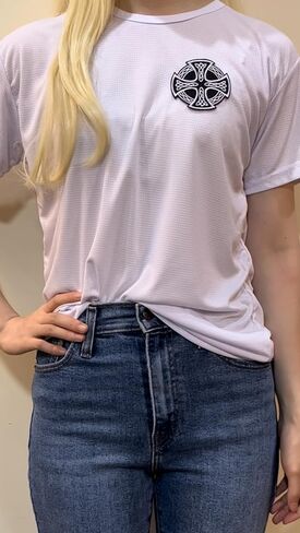 سلتيك كروس أيرلندي برايد مطرز بالحديد على الرقع in Kuwait