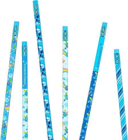 Ooly, Lil Juicy Scented Graphite Pencils - Blueberry - set of 6 in Saudi Arabia