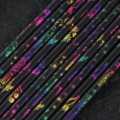 12 قطعة من أقلام الرصاص الملونة HB للرسم الفني، للطلاب الذين يقومون بكتابة اللوازم المدرسية، مثالية لفن الرسم والرسم والتظليل وأقلام الرصاص للفنانين للمبتدئين والفنانين المحترفين in Kuwait