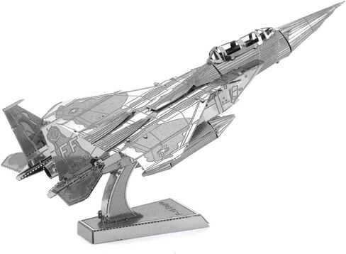 Metal Earth Boeing F-15 Eagle Airplane 3D Metal Model Kit Fascinations in Saudi Arabia