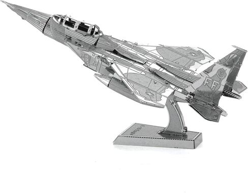 Metal Earth Boeing F-15 Eagle Airplane 3D Metal Model Kit Fascinations in Saudi Arabia