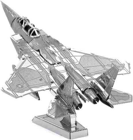 Metal Earth Boeing F-15 Eagle Airplane 3D Metal Model Kit Fascinations in Saudi Arabia