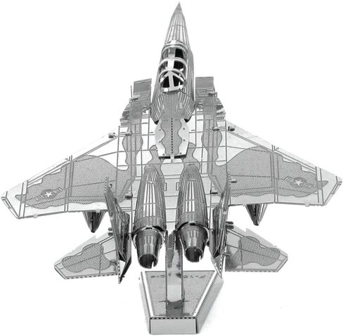 Metal Earth Boeing F-15 Eagle Airplane 3D Metal Model Kit Fascinations in Saudi Arabia