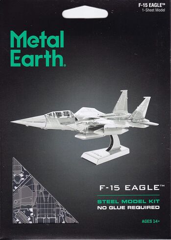 Metal Earth Boeing F-15 Eagle Airplane 3D Metal Model Kit Fascinations in Saudi Arabia