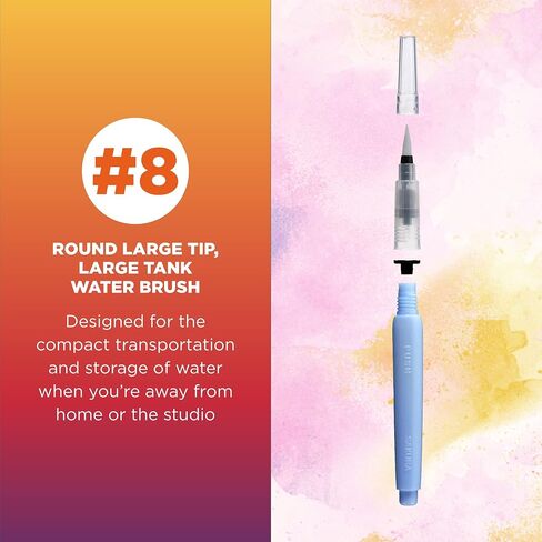 SAKURA Koi Water Brush - Water Brush for Watercolor - 4 ml Tank - Small Brush Tip in Saudi Arabia