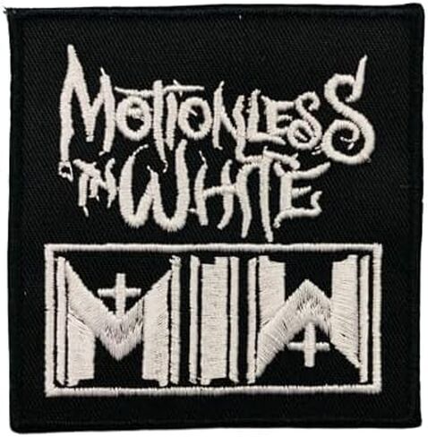 American Metalcore Band Patch Badge Embroidered Iron on Applique in Saudi Arabia