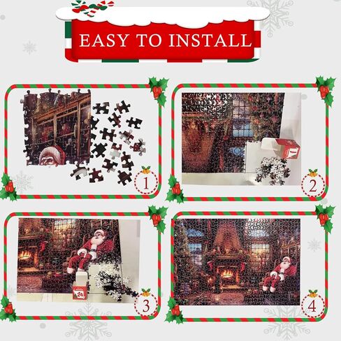 احجية الصور المقطوعة للكريسماس وتقويم المجيء وتقويمات العد التنازلي للكريسماس in Kuwait