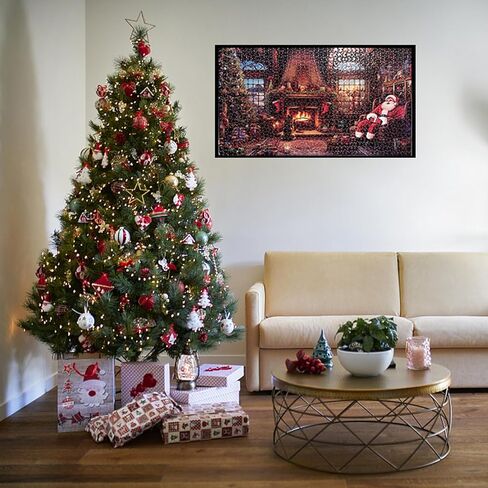 احجية الصور المقطوعة للكريسماس وتقويم المجيء وتقويمات العد التنازلي للكريسماس in Kuwait