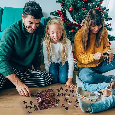 احجية الصور المقطوعة للكريسماس وتقويم المجيء وتقويمات العد التنازلي للكريسماس in Kuwait