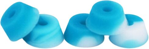 Teak Tuning Bubble Bushings Pro Duro Series in Black and White Swirl - Medium (71A) - Custom Molded Fingerboard Tuning in Saudi Arabia