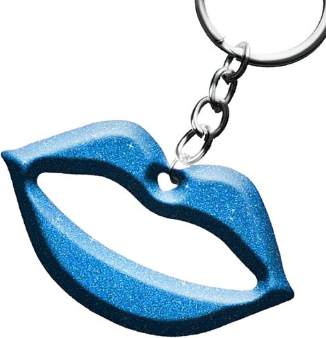 OHAOLYLE 3 Pcs Lips Silicone Mold Mouth Shape Epoxy Resin Molds with Hole for Keychain Pendant Decoration DIY Art Craft Cake Baking Mould Multifunction DIY Making Tools in Kuwait