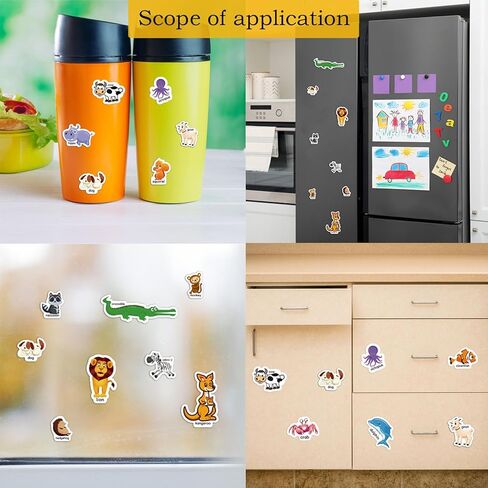 كتب ملصقات قابلة لإعادة الاستخدام للأطفال من عمر 2 إلى 4 سنوات، ملصقات كتب أنشطة المزرعة والمحيطات والحيوانات، ملصقات مقاومة للماء للمراهقات والبنات والأولاد ألعاب تعليمية تعليمية لمرحلة ما قبل المدرسة in Kuwait