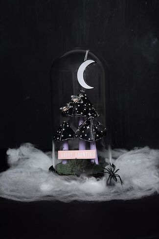 DCWV Halloween Cardstock 12x12 Happy Haunts، ورق زخرفي للفنون والحرف اليدوية لوازم بطاقات الهالوين ورق الهالوين المزخرف ومخزون البطاقات ووسادة بطاقات الهالوين وبريق البطاقات in Kuwait