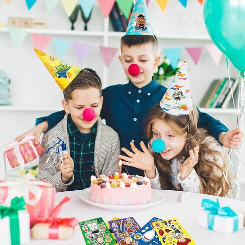 24 قطعة من ملصقات توي ستوري DIY، ديكورات الحفلات ذات طابع توي ستوري، ملصقات إضافية لطيفة ومضحكة. in Kuwait