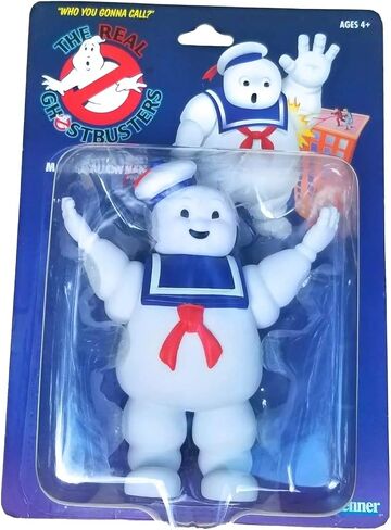 شخصية عمل حصرية لشخصية The Real Ghostbusters Kenner Classics Retro Stay-Puft Marshmallow Man in Saudi Arabia