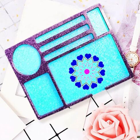 قوالب راتنج ريفاندا صينية سيليكون كبيرة، قالب صينية راتنج مستطيلة مع حافة، قوالب صينية كبيرة لمنظم تخزين قالب لوح تقديم السيليكون من راتنجات الإيبوكسي، قوالب إيبوكسي صينية متعددة الأغراض من السيليكون in Kuwait