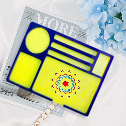 قوالب راتنج ريفاندا صينية سيليكون كبيرة، قالب صينية راتنج مستطيلة مع حافة، قوالب صينية كبيرة لمنظم تخزين قالب لوح تقديم السيليكون من راتنجات الإيبوكسي، قوالب إيبوكسي صينية متعددة الأغراض من السيليكون in Kuwait