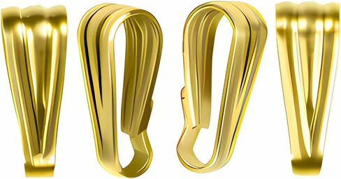 UGems 4 14k Gold Filled Snap Bails Large 10mm in Saudi Arabia