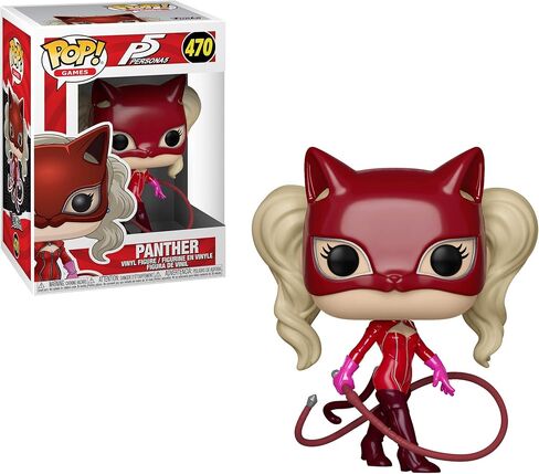 Funko Pop! Games: Persona 5 - Panther in Saudi Arabia