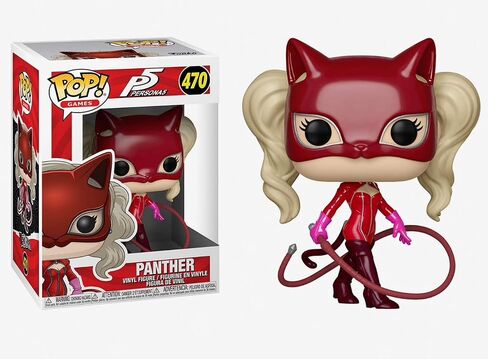 Funko Pop! Games: Persona 5 - Panther in Saudi Arabia