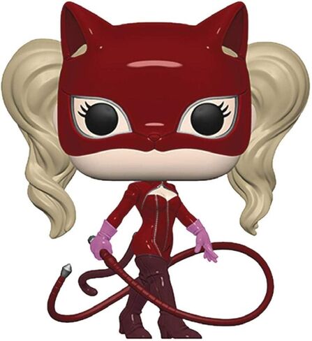 Funko Pop! Games: Persona 5 - Panther in Saudi Arabia