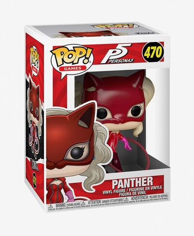 Funko Pop! Games: Persona 5 - Panther in Saudi Arabia