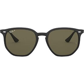 Ray-Ban Rb4306f Low Bridge Fit Hexagonal Sunglasses in Saudi Arabia
