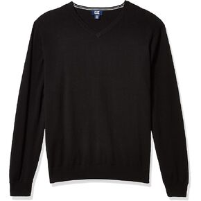 Cutter & Buck Men's Machine Washable Lakemont V-Neck Sweater