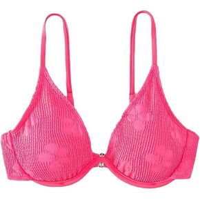 Falainetee Women's Bathing Suit Floral Pattern Underwire Swimsuit Bikini Top in Kuwait