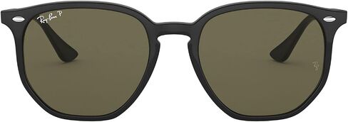 Ray-Ban Rb4306f Low Bridge Fit Hexagonal Sunglasses in Saudi Arabia
