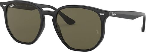 Ray-Ban Rb4306f Low Bridge Fit Hexagonal Sunglasses in Saudi Arabia