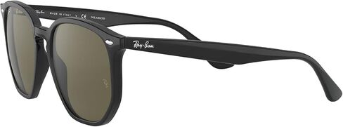 Ray-Ban Rb4306f Low Bridge Fit Hexagonal Sunglasses in Saudi Arabia