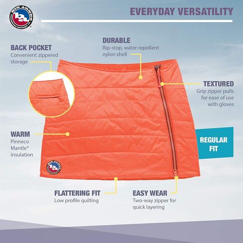 Big Agnes Womens Columbine Insulated Skirt in Saudi Arabia