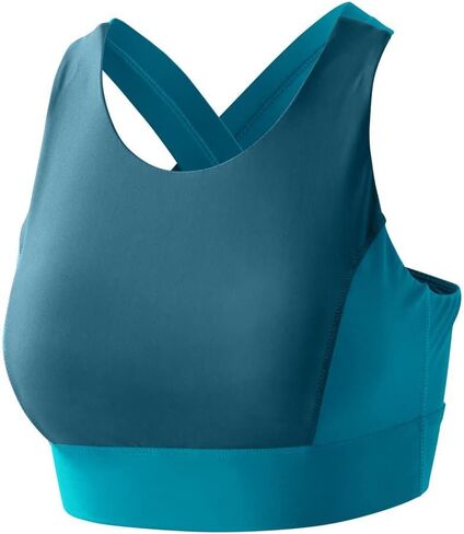 UV SKINZ Womens Active Swim Bra with UPF 50+ Sun Protection – Modest Swimsuit Top, Swim Bras for Under Rash Shirt in Saudi Arabia