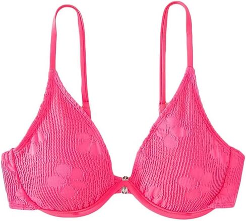 Falainetee Women's Bathing Suit Floral Pattern Underwire Swimsuit Bikini Top in Kuwait